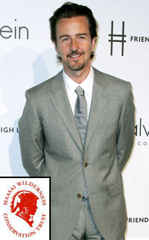 Edward Norton, MAASAI WARRIORS Trust Edward Norton, MAASAI WARRIORS Trust